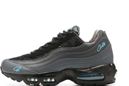 SP Max Corteiz  95 Air Nike FB2709-002 Storm Aegean  0825